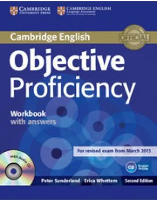 Objective Proficiency Workbook with Answers with Audio CD