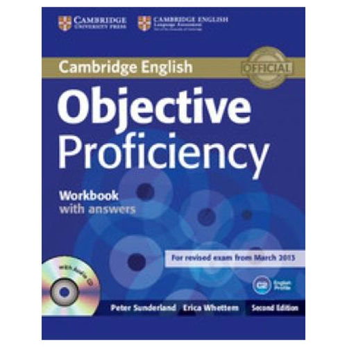 Objective Proficiency Workbook with Answers with Audio CD
