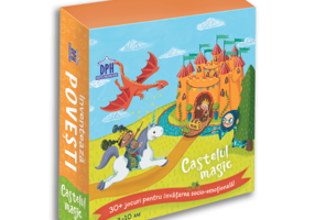 Inventeaza povesti. Castelul magic - Stefanie Paige Weider