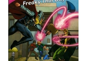 English Kids Readers Level 2. Marvel's Avengers Freaky Thor Day - Coleen Degnan-Veness