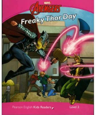 English Kids Readers Level 2. Marvel's Avengers Freaky Thor Day - Coleen Degnan-Veness