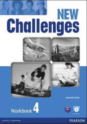 New Challenges 4 Workbook &amp; Audio CD Pack - Amanda Maris