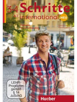 Schritte international Neu 3+4 Digitales Unterrichtspaket Deutsch als Fremdsprache - Silke Hilpert, Daniela Niebisch, Sylvette Penning-Hiemstra, Angel