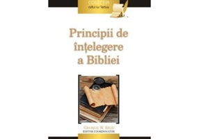 Principii de intelegere a Bibliei