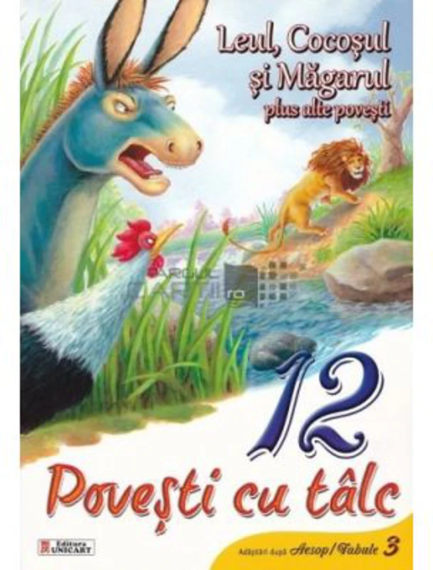 Leul, cocosul si magarul