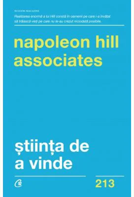 Stiinta de a vinde - Napoleon Hill