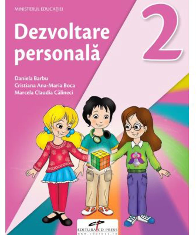 Dezvoltare personala. Manual pentru clasa a 2-a - Daniela Barbu, Cristiana Ana-Maria Boca, Marcela Claudia Calineci