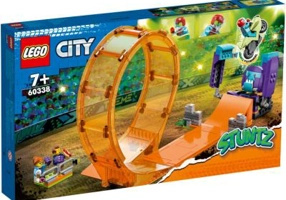 LEGO City. Cimpanzeul zdrobitor 60338, 226 piese