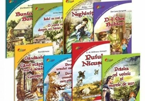 Pachet 8 Lecturi pentru copii isteti