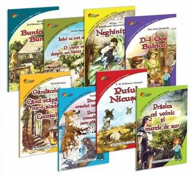 Pachet 8 Lecturi pentru copii isteti