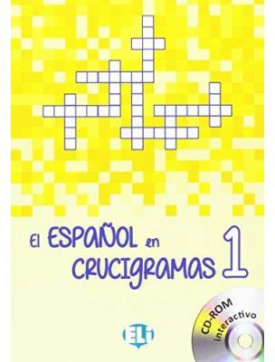 El español en crucigramas 1 con DVD-ROM