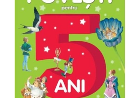 Povesti pentru copii de 5 ani - Tony Wolf