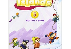 Islands Level 5 Activity Book plus pin code - Magdalena Custodio