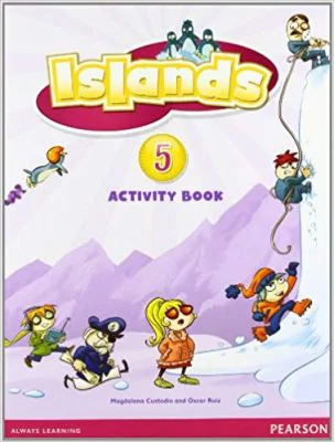 Islands Level 5 Activity Book plus pin code - Magdalena Custodio