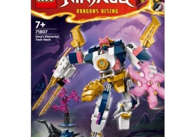 LEGO NINJAGO. Robotul tehnologic al Sorei 71807, 209 piese