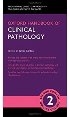 Oxford Handbook of Clinical Pathology - James Carton