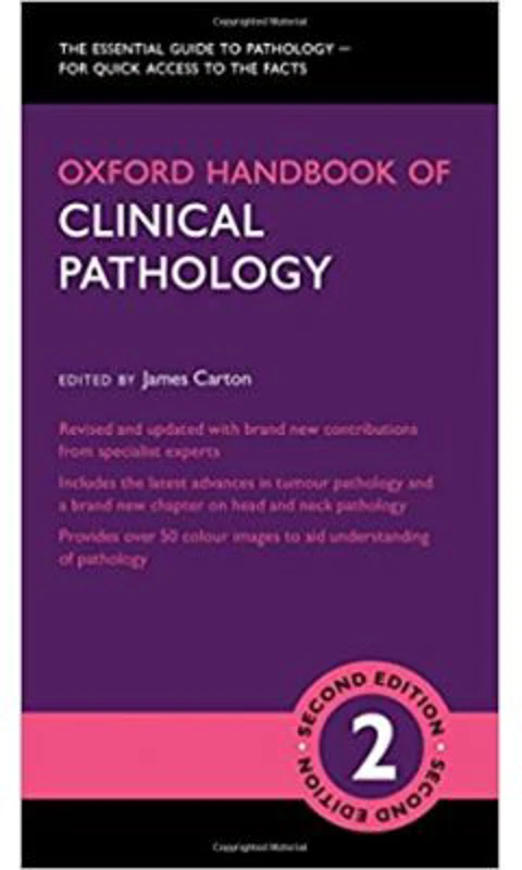 Oxford Handbook of Clinical Pathology - James Carton