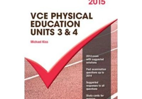 Cambridge Checkpoints VCE Physical Education Units 3 and 4 2015 and Quiz Me More - Michael Kiss