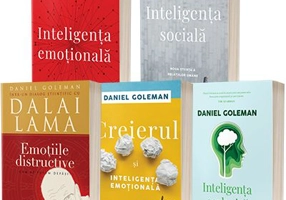 Pachet de 5 carti de Daniel Goleman