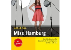 Miss Hamburg, Buch mit Audio-CD. Leichte Lektüren für Deutsch als Fremdsprache - Elke Burger, Theo Scherling
