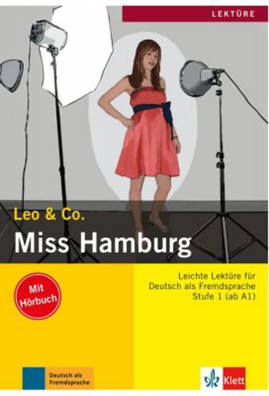 Miss Hamburg, Buch mit Audio-CD. Leichte Lektüren für Deutsch als Fremdsprache - Elke Burger, Theo Scherling