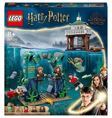 LEGO Harry Potter. Turnirul Vrajitorilor, Lacul Negru 76420, 349 piese