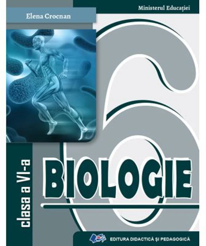 Biologie. Manual pentru clasa a 6-a - Elena Crocnan