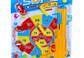 Pistol + gloante burete si accesorii