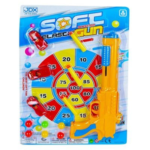 Pistol + gloante burete si accesorii