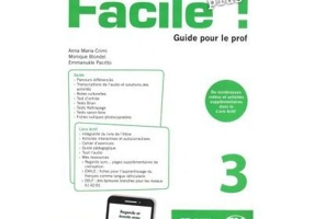 Facile plus! Guide pèdagogique + 2 CD audio 3 - Anna-Maria Crimi, Domitille Hatuel