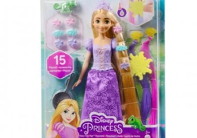 Papusa printesa Rapunzel