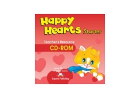 Happy Hearts, Starter CD-ROM, Teachers Resource - Jenny Dooley