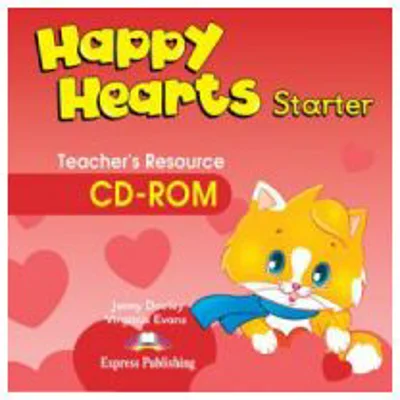 Happy Hearts, Starter CD-ROM, Teachers Resource - Jenny Dooley