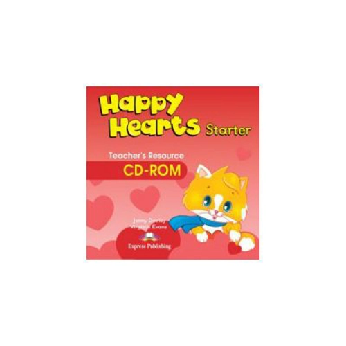 Happy Hearts, Starter CD-ROM, Teachers Resource - Jenny Dooley