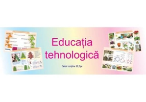 Planse. Educatia tehnologica