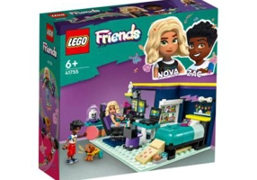 LEGO Friends. Camera lui Nova 41755, 179 piese