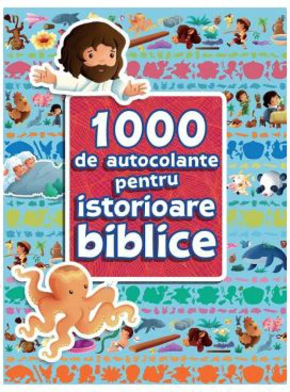 1000 de autocolante pentru istorioare biblice - Sherry Brown