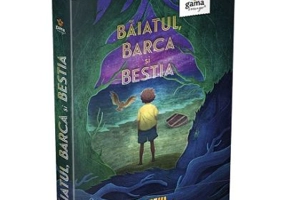 Baiatul, barca si bestia - Samantha M. Clark