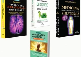 Pachet format din 4 titluri Vindecarea vibrationala si energetica, Medicina vibrationala
