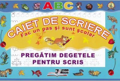 Pregatim degetele pentru scris