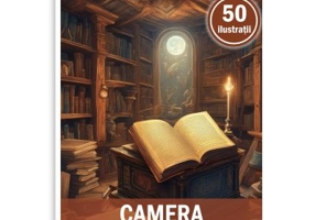 Carte de colorat, 50 de ilustratii, Camera Vrajitorului