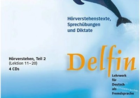 Delfin, 4 CDs, Horverstehen Teil 2 - Jutta Muller