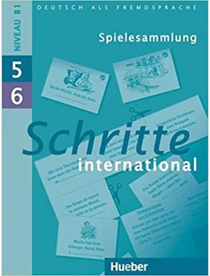 Schritte international, 5+6, Spielesammlung - Cornelia Klepsch