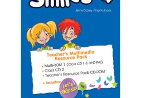 Curs limba engleza Smiles 4 Material aditional pentru profesor Pachet Multimedia - Jenny Dooley, Virginia Evans