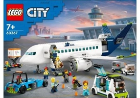 LEGO City. Avion de pasageri 60367, 913 piese