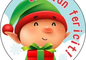 Insigna rotunda. Elf