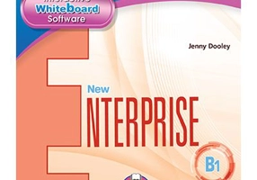 Curs limba engleza New Enterprise B1 Soft pentru tabla interactiva - Jenny Dooley