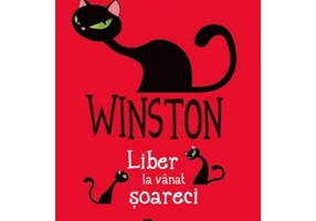 Winston, liber la vanat de soareci volumul 6 - Frauke Scheunemann