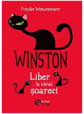 Winston, liber la vanat de soareci volumul 6 - Frauke Scheunemann