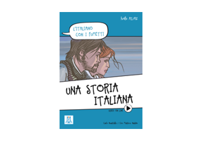 Una storia italiana (libro + video online)/O poveste italiana (carte + video online) - Carlo Guastalla, Ciro Massimo Naddeo